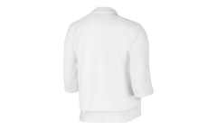Tech Fleece Splatter Crop Zip Jacket WMNS "White / Grey" 803012 100