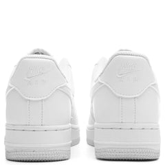 Women's Air Force 1 '07 Next Nature - White/Black/Metallic Silver