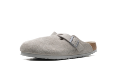 Boston Soft Footbed "Suede Stone Coin" 1020549