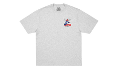 King Tri T-Shirt "Grey Marl" p0123