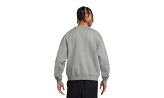 SB Fleece Skate Crewneck Sweatshirt "Dark Grey Heather / White" FV7353 063