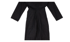 Denim Fitted Jumpsuit "Blue" APA XTPS 0001