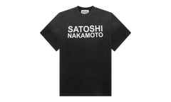 Stencil Logo Tee "Black" FW25TEE021