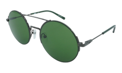 Round Sunglasses "RUTHENIUM/GREEN" MCM160S-072