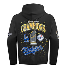 Dodgers World Series 2025 Champions PO Hoody -Mens