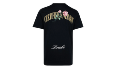Certified Lover Boy Rose T-Shirt "Black" CLB BLK T 027