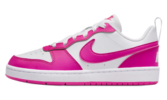 Court Borough Low Recraft GS "Laser Fuchsia White" DV5456 123