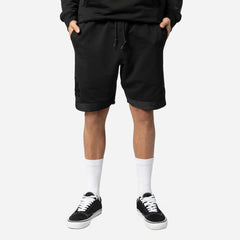 Dodgers Triple Black Shorts - Mens