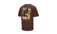 Legends Collection Vintage Logo Short Sleeve Tee "San Diego Padres - Brown" FC12500 A SDP 4 BROW