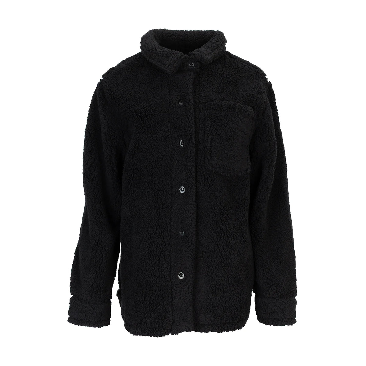 Sherpa Shirt Jacket - Womens