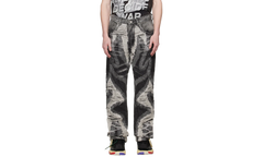 PATH WIDE-LEG JEANS "Coal" 232389M186005