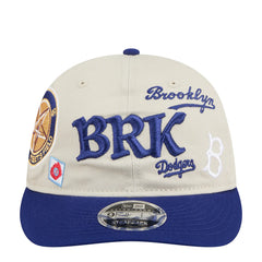 Brooklyn Dodgers Scatter 2-Tone OTC 950 Retro Crown