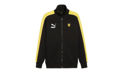 SCUDERIA FERRARI RACE ICONIC T7 TRACK JACKET "Black" 625198 01
