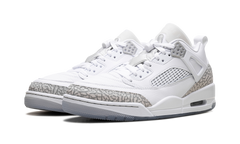 Spizike Low "White Metallic Silver Barely Blue Neutral Grey" FQ1759 103