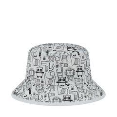 Raiders Zoo AOP Bucket OTC - Kids