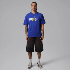 P6 SS Logo Crew -Mens