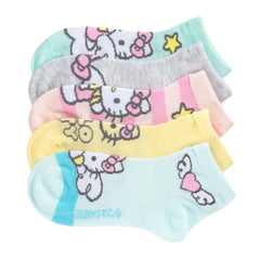 5 Pack Kids Hello Kitty Quarter