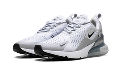 Air Max 270 WMNS"Pure Platinum Light Smoke Grey Metallic Silver Black" AH6789 018