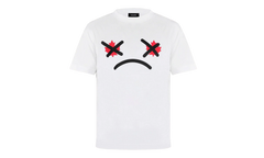 Sad Face T-shirt "White" S74GD1154S23009100