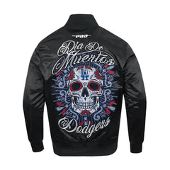 Los Angeles Dodgers Eternal Skull Jacket -Mens
