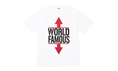 World Famous Tee "SS26 - White" SU27451