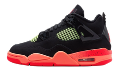 Air Jordan 4 Retro GS "Black Infrared Barely Volt" II1271 001