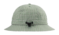 Cordura Plaid Bell Hat "SS25 - Green" SU27213