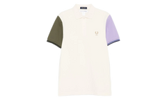 Color Blocked Polo "White" FP T504 051