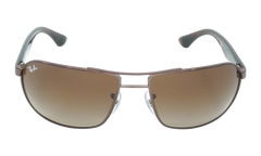 Square Sunglasses "BROWN" RB3492-014-85
