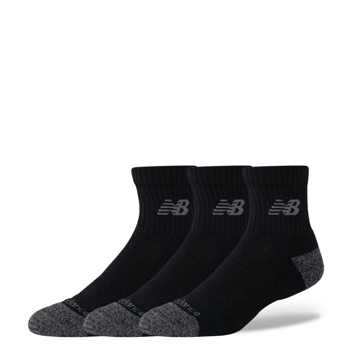 3 Pack Medium Active Cushion Quarter