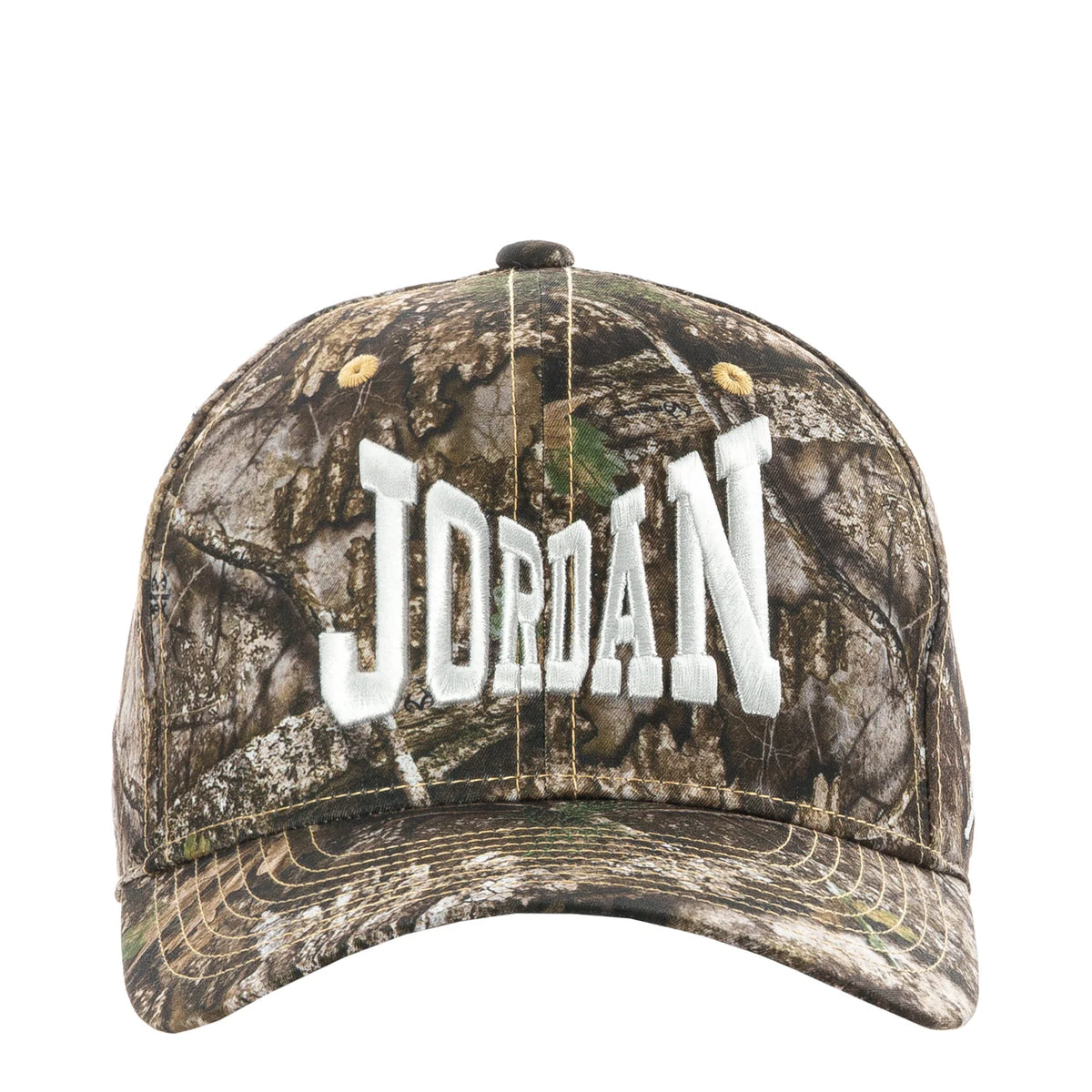 Jordan Rise Cap Structured Curved Brim Realtree Snapback