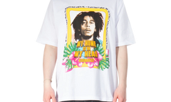 Bob Marley Skater T-Shirt "White" S71GD1270S22427100
