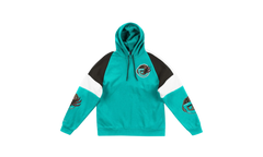 NBA Instant Replay Hoodie "Vancouver Grizzlies - Teal" FPHDDA19007 VGRTEAL