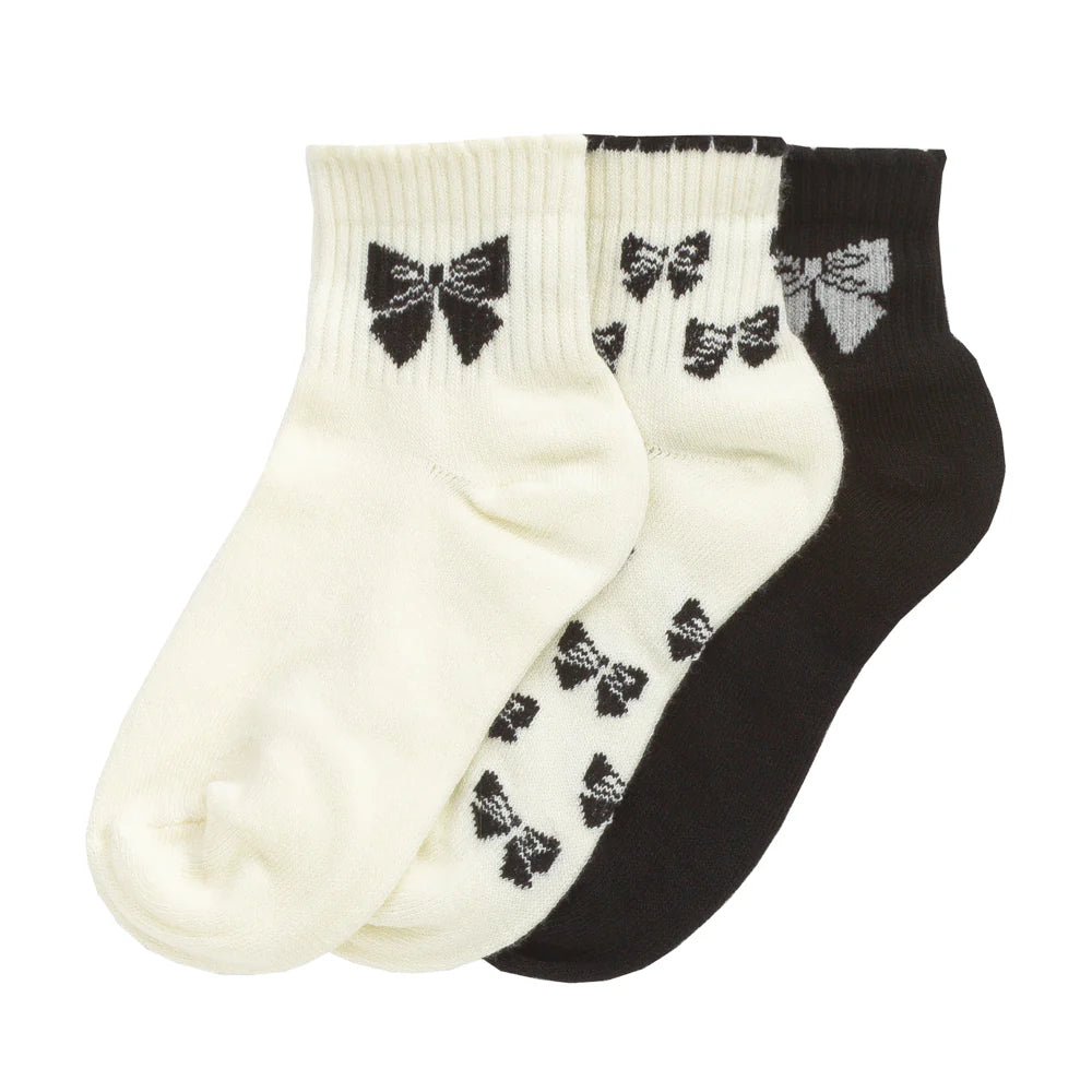 3 Pack Medium Quarter