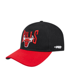 Bulls City Tour 2.0 Pinch Front 2-Tone Snapback