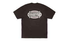 Champion Oval Pigment Dyed T-Shirt "Faded Black" STUS364