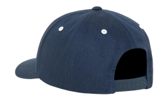 Mid-Depth Big Stock Snapback "SS25 - Deep Blue" STUS334