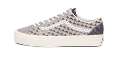 Premium Old Skool "Knit Pack - Geo Check Frost Grey" VN000EFK85T