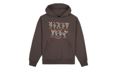 Rat Dance Soundsystem Hoodie "Grey" BDF24T09004090BR20
