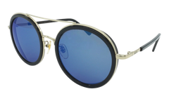 Round Sunglasses "Black" MCM111SK-001