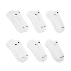 6 Pack Medium Everyday Plus Lightweight No Show