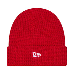 Nationals Knit Waffle Beanie