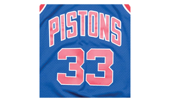 Detroit Pistons Grant Hill Swingman Jersey "1995 - 96 Road" 021EB1AA