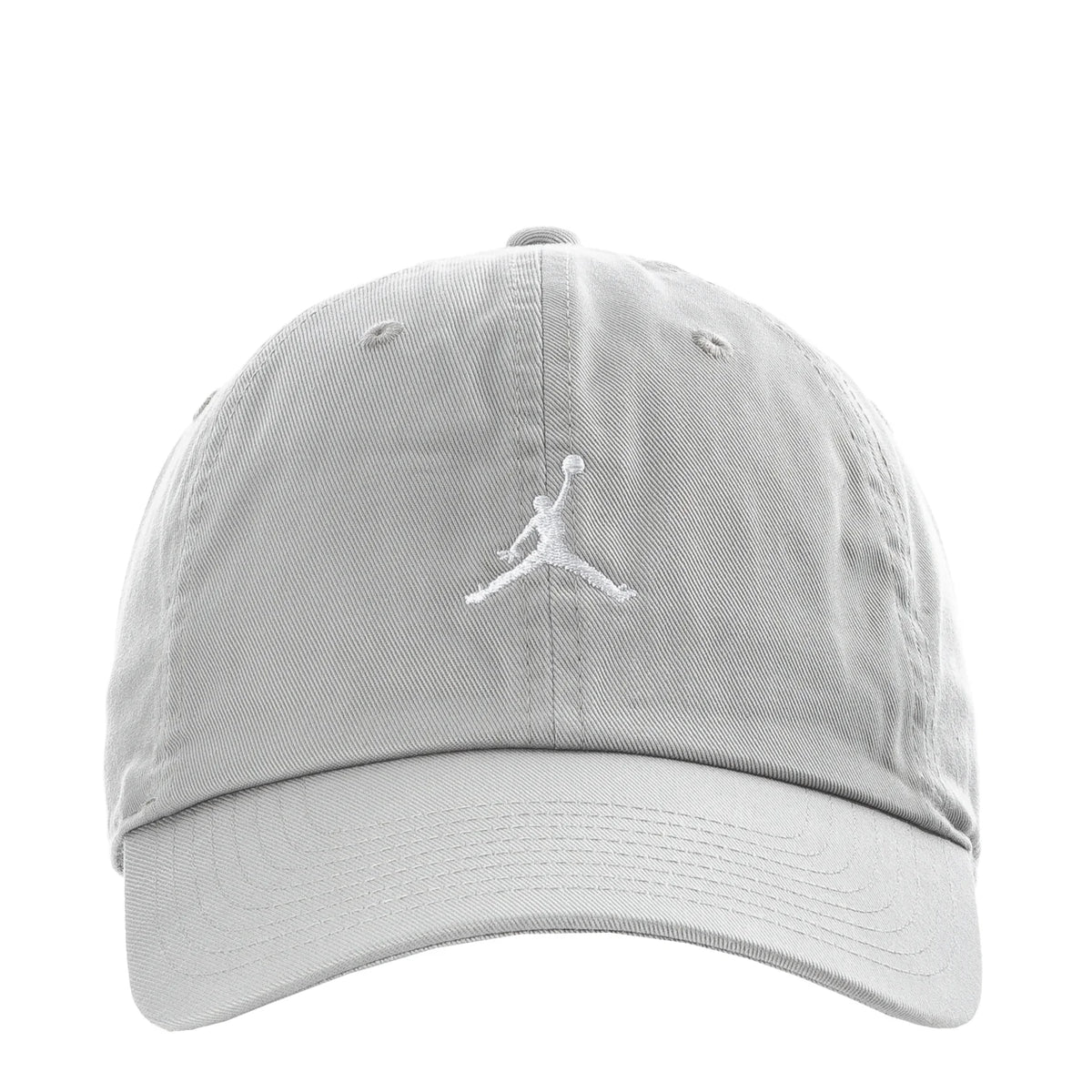 Jordan Club Cap Unstructured Curved Bill Washed Jumpman Strapback