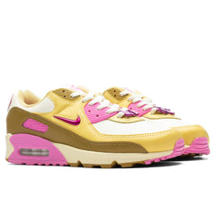 Women's Air Max 90 'Dance' - Coconut Milk/Playful Pink/Saturn Gold