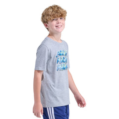 Chrome Lineage Stack Tee - Youth