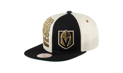 NHL Pop Panel Snapback Cap "Vegas Golden Knights - Off White" HHSS5371 VGKYYPPPOFWH