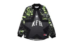 Korea Authentic Goalkeeper Football T-Shirt "Black / Black / White" IO0788 010