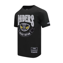 Las Vegas Raiders Born For Sport Tee -Mens