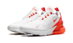 Air Max 270 WMNS "White Bright Crimson" HJ3222 102